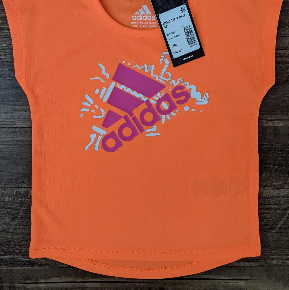 NWT Adidas 2-Piece Set